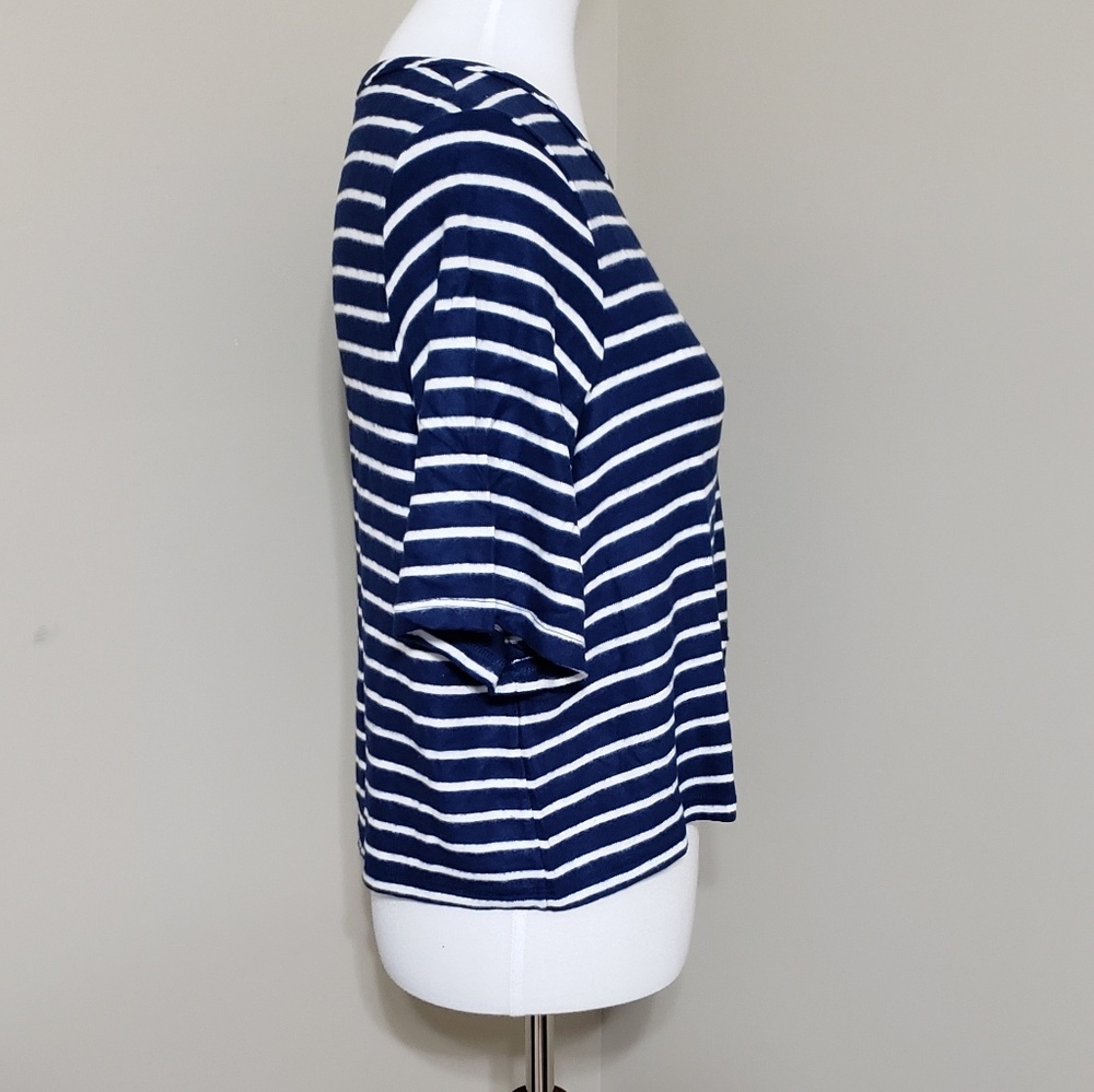 Striped crop top - Picture 3 of 5